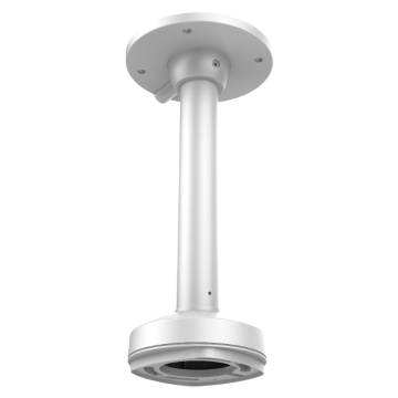 Apoyo techo - Altura 573 mm - Adaptar a usar no exterior - Color blanco - Fabricado em aluminio - Paleta de cables