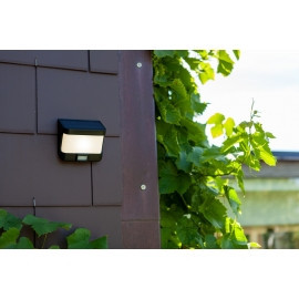 Applique solar Try 8W 500lm 5000k IP54 w/det