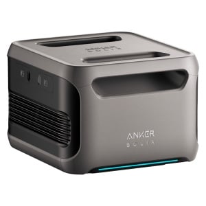 Bateria de expansão Anker Solix - Grande capacidade 3840Wh (75Ah) - 3000 ciclos de vida - Compatível com ASOX-F3800 (7680Wh) - Monitorizável com a aplicação