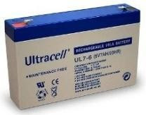 Batterie Plomb 6V 7Ah (151 x 34 x 94 mm) - Ultracell