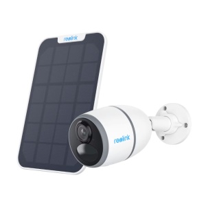 Battery Camera Feed Battery Rolink 4G GO -SERES -G330 - 4MP (2560x1440) - IV 10 m / panneau solaire - Pir / véhicules - Audio / microSD bydirectionnel - à l'extérieur