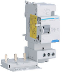 BD326 - Blockd. 3p 25a 30 mA AC 2m Hager EAN: 3250611343264