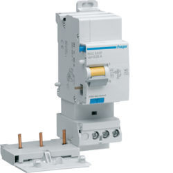 BDC340F - DIF Block. 3p 40a 30 mA AC mit geboren. Des Hager EAN: 3250611345794