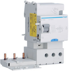 BF363 - Bloco dif. 3P 63A 300mA tipo A HI 3M HAGER EAN:3250611363637