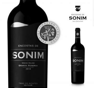 Bouteille de vin rouge Doc 75cl Grande Réserve rouge 2016 Old Vineyards Sonim
