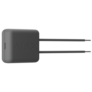 Bypass para luz regulável - Evita a cintilação da luz - Compatível com AJ-LIGHTCORE-DIMMER - Fonte de alimentação 230 V AC 50 Hz - Ajax - LightSwitch Bypass (Dimmer)