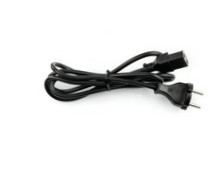 C7051 - HA007051 Cabo de alimentação de 2 fios Shuko-europlug