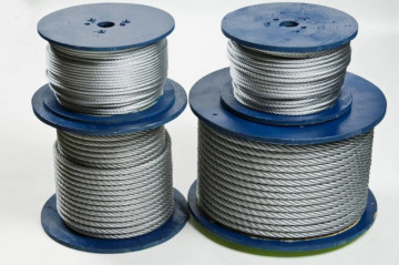 Cable acero galv. Din3055 4mm