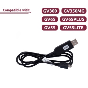 Câble de données USB pour UART - Compatible avec GV300 / GV350MG / GV65 / GV65PLUS / GV55 / GV55LITE
