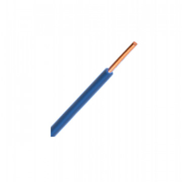 Cable H07V-U 2,5 azul PREÇO PONER METRO