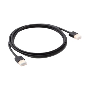 Cable HDMI - Conectores HDMI Tipo A Macho - Alta Velocidad - 0,2 m - Color Negro - Conectores Anticorrosión