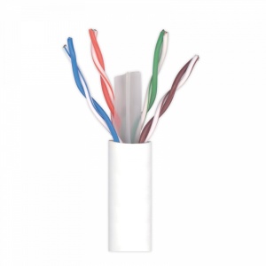 Cabo de Dados DK6000 U/UTP Cat 6 Cca Cu 23AWG LSFH Ø 6,1mm Branco