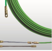 CABO GLAND PLUS GUIDE ACERO CORD- Real academia de bellas artes. MISTO VERDE NYLON 4M/M 19Mt.