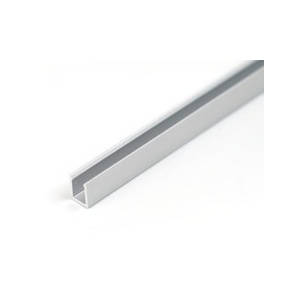 Calha fixadora Alumínio 1000x5x6,5mm BLENDA