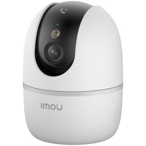 Câmara A1 Pro 3MP - Wi-fi 6 Dual / Ligação PoE - 3.6mm / Autotracking / IV+Full Color - Botão de chamada / Áudio bidirecional / Sirene - Deteção de pessoas, animais e sons - Para utilização em interiores