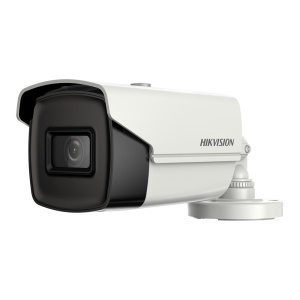 Câmara Bullet Hikvision 4en1 Gama VALUE - 8 Megapixel (3480 x 2160) - Lente 2.8 mm - IR Alcance 60 m - Impermeável IP67 - Metal e plástico
