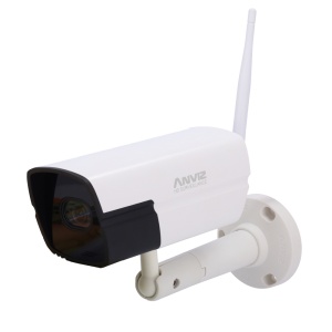 Câmara Bullet Wi-Fi ONVIF - Resolução 5 Mpx (2560x1920) - Lente 4 mm | IR 20m - Microfone Integrado. Compatível com ONVIF - IA: Classificação de humano e veículo - PoE (IEEE802.3af) | Grau de proteção IP66