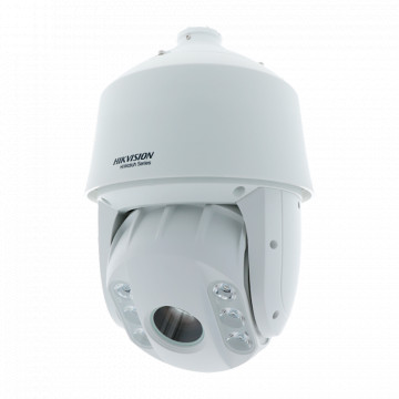 Cámara Cúpula Motorizado IP Caminata - Gama Hiwatch | microSD 256 GB - 2 MP | lente motorizado 4.8~120.0 mm - IV 150 m | WDR 120 dB | Zoom óptico 25X - H.265+ | IP66 | Rebosar 4000 V - Web, Software CMS, Teléfono inteligente e NVR