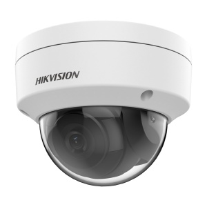 Câmara Dome IP Hikvision gama VALUE - Resolução 4 Mpx (2560x1440) - Lente 4 mm - IR alcance 30 m - Detecção de movimento 2.0 - PoE | IP67 | IK10