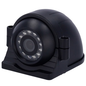 Câmara Dome para veículo - Esfera ajustável - Compatível com streamax - AHD 1080P IV Lente 2.8mm - IP66 com conector M12