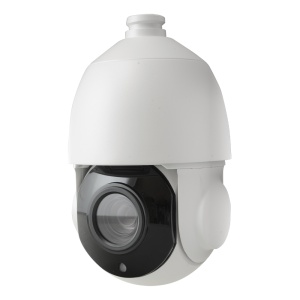 Câmara HDTVI motorizada - 1080P (25FPS) - 1/3" 2MP CMOS SONY323 - Zoom Óptico 20X (4.7 ~ 94.0 mm) - LEDs IR Alcance 120 m - IP66