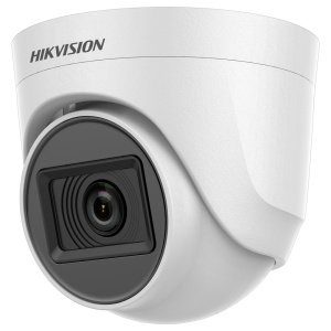 Cámara Hikvision Turret 4 en 1 VALUE - Resolución de 2 Mpx (1920x1080) - Lente de 2,8 mm - Smart IR 20 m - Apta para interiores