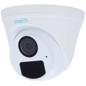 Câmara IP 2 Megapixel - Gama Uniarch - 1/2.8" Progressive Scan CMOS - Lente 2.8 mm - IR LEDs Alcance 30 m