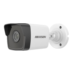 Câmara IP Bullet Hikvision - Gama CORE - 4 MP | Lente 2.8 mm - IV 30 m | WDR 120 dB - PoE | H.265+ | IP67 - WEB, Software CMS, Smartphone e NVR