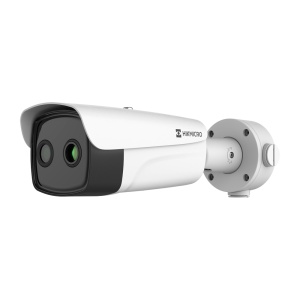 Câmara térmica IP Hikmicro TD2638 série - Sensor térmico VOx FPA 384x288 12μm | Lente 7.6mm - Sensor visível 1/2.7" CMOS 4Mpx | Lente 4.3mm - Sensibilidade térmica ≤25mK - Gama de medição da temperatura -20~150ºC / ±8ºC - Proteção IP67 - NEMA 4X - IK10