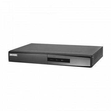 Caminata - Gama VALUE - Grabadora NVR a cámaras IP - 8 CH video Papa 75 W / Resolución máximo 4 MPX - Ancho de banda 60 Mbps - Admitir 1 disco duro