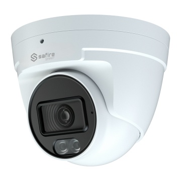 Cártido Elegante - Cámara Torreta 3 em 1 Gama B1 - 5 MPX ( (2560x1936) , 1/2.5" CMOS - lente 3.6 | Iluminación LED blanco 30 m - DWDR, HLC, BLC, AGC - Impermeable IP67