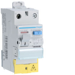 CCC125F - Int. dif. 1P+N 25A 10mA AC c/bornes des. HAGER EAN:3250611619024