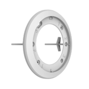 Ceiling support - Apt for Dome - Inner Apt - White Color - Easy Installation