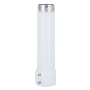 Ceiling support - for dome chambers - height 200 mm - suitable for inner and interior use - white color - made of aluminum