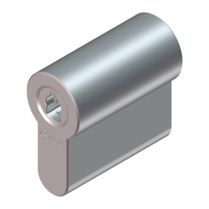 Cerradura inerte - Para parte interior - Cualquier llave ILOQ-KEY-S5 abre - Apta para cilindros S5