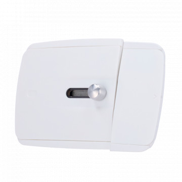 Cerrar Bluetooth inteligente - Solicitud móvil: invisible a salir do exterior - Instalación sin manipular a puerta - Material de alto seguridad - Usuarios invitado e informes de acceso - Ajax compatible con WM-BRIDGE (No incluido)