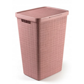 Cesto Juta 58 L Rosa