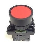 Chint - Red plastic face button on NP2EA41
