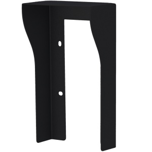 Cobertura para videoporteiro - Específico para Akuvox AK-R20A-BLACK. - Medidas: 154 (Al) x 87 (Lg) x 50 (Pf) mm - Fabricado em aço galvanizado - Viseira para chuva - Montagem na superfície