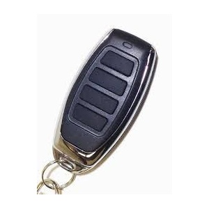 Comando Rolling code 433Mhz metálico com 4 botões AUTOMAT EASY NOVOMET4