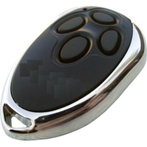 Comando Rolling code 433Mhz metálico com 4 botões CM40N AUTOMAT EASY