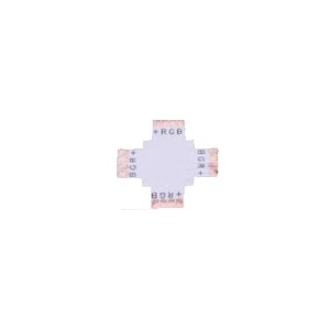 Conect. Emenda c/solda s/cabo X RGB 10mm 4s 4A