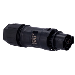 Conector AC fêmea - Instalações em cadeia - Proteção IP68 da saída AC - Compatível com TSOL-MS3000