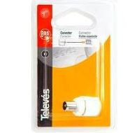Conector Coaxial masculino Recto "CEI" (Beca B1)