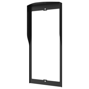 Couverture de la fête vidéo - Spécifique pour Akuvox AK -x912S. - Mesures: 274 (al) x 129 (lg) x 47 (fd) mm - Fabriqué en acier galvanisé - Visor de pluie - Ensemble à comptation