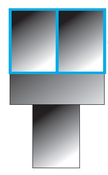 CX. BCD 1250 Breite 1000 Tiefe 300 Höhe 350 Breite