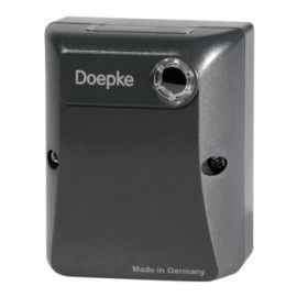 DASY CREPUSCULAR CELL 16A 1-200LUX IP54 BLACK