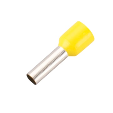 Dectress creux - Pour les câbles électriques - section croisée de la section du 6 mm² / AWG 10 - Couleur jaune - 50 unités