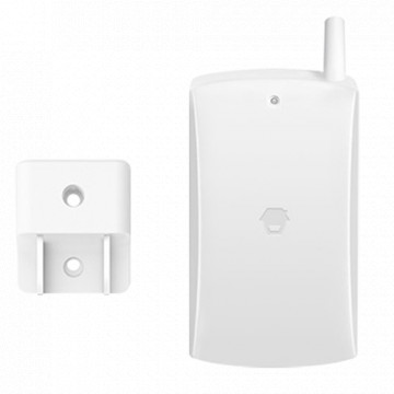 Détecteur d'inondation - sans fil - Antenne externe - Indicateur LED à faible batterie - sonde Cablade indépendante - aliment 2 AAA Pilas 1,5 V LR03