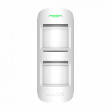 Détecteur PIR extérieur - Grade 2 - Capteur à double PIR - Bijoutier sans fil 868 MHz - antimadiques - animaux de compagnie / détection immunisés jusqu'à 15 m - Utilisation en extérieur IP55